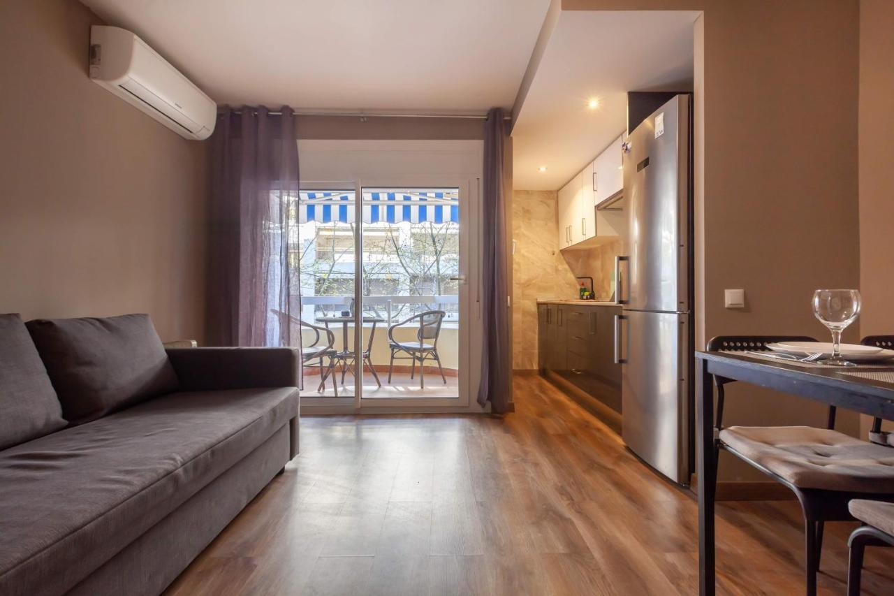 Studio Alboran Salou Buitenkant foto