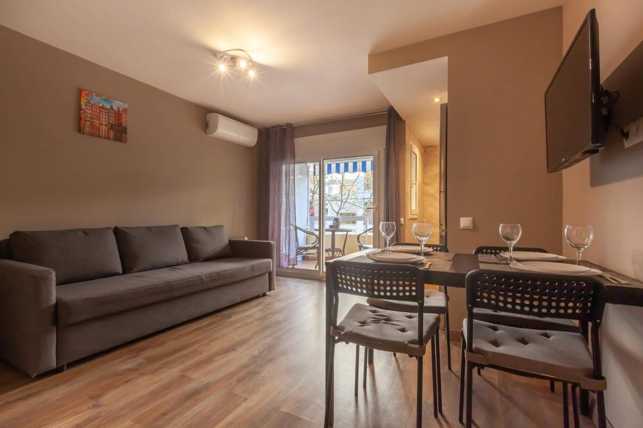 Studio Alboran Salou Buitenkant foto